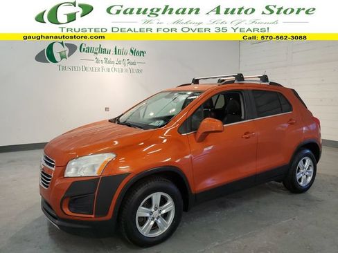 Used 2015 Chevrolet Trax LT w/ LT Sun and Sound Package AWD/4WD image 1