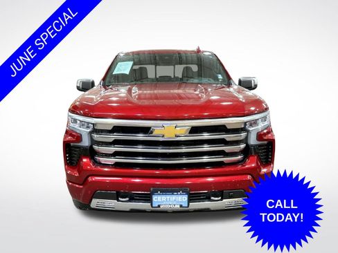 Certified 2023 Chevrolet Silverado 1500 High Country w/ Technology Package AWD/4WD image 2