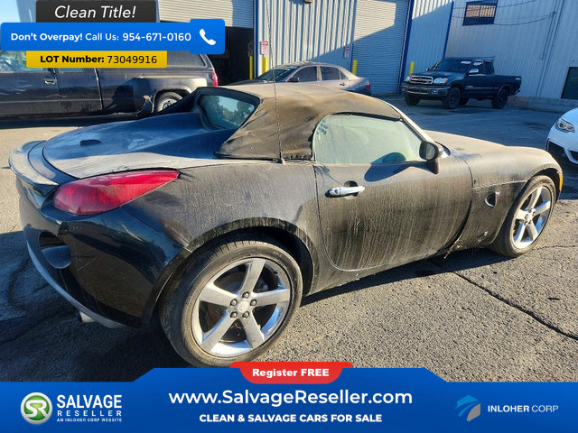 Used 2007 Pontiac Solstice GXP w/ Premium Package RWD image 4
