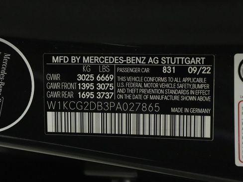 Certified 2023 Mercedes-Benz EQS 450+ Sedan image 16
