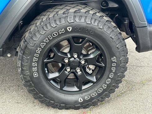 Used 2022 Jeep Wrangler Willys image 38