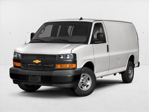 Used 2022 Chevrolet Express 2500 w/ Driver Convenience Package RWD image 1