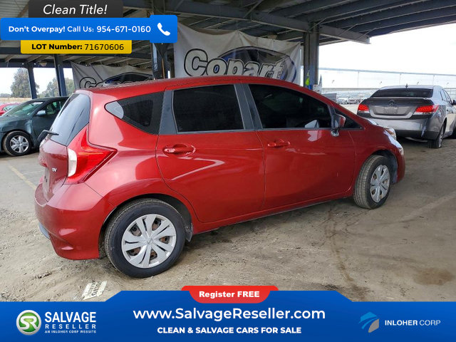 Used 2017 Nissan Versa Note SV FWD image 4