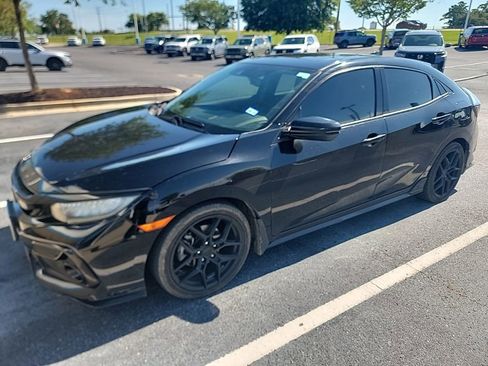 Used 2021 Honda Civic Sport Touring image 1