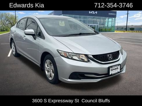 Used 2014 Honda Civic LX image 1