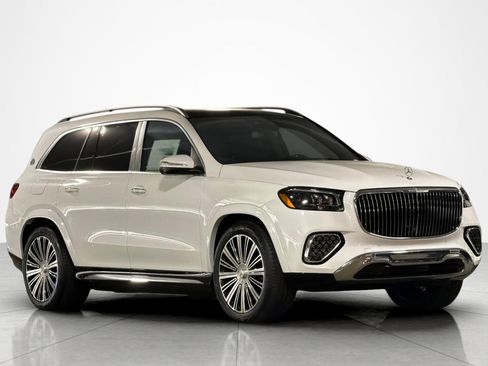 New 2026 Mercedes-Benz Maybach GLS 600 4MATIC image 7
