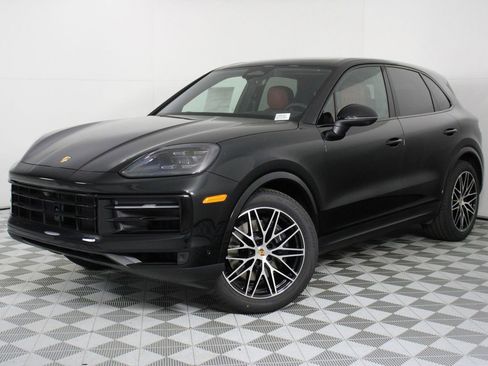 New 2026 Porsche Cayenne AWD/4WD image 1