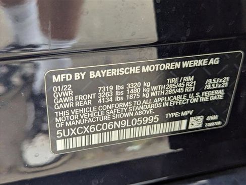Used 2022 BMW X7 M50i AWD/4WD image 23
