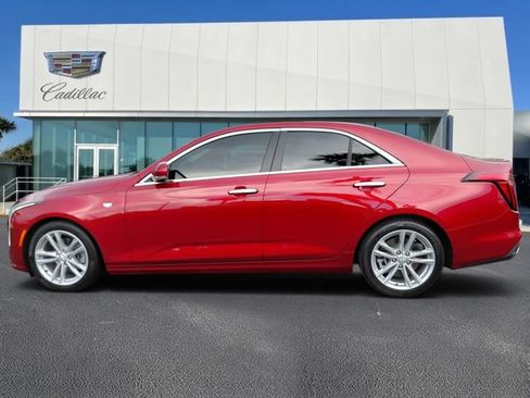 Certified 2024 Cadillac CT4 Luxury w/ Sun And Sound Package RWD image 3