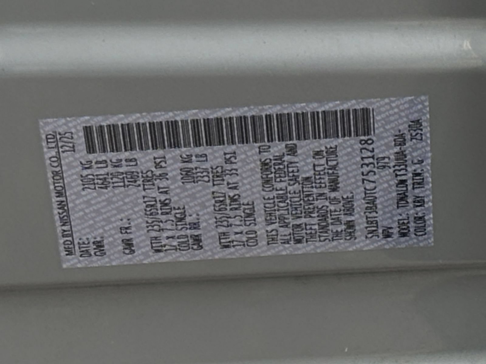 Used 2026 Nissan Rogue SV FWD image 28