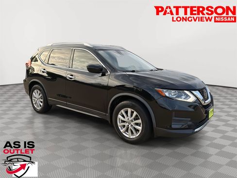 Used 2019 Nissan Rogue SV FWD image 1