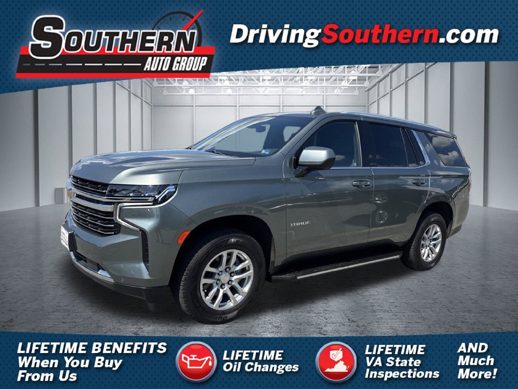 Used 2023 Chevrolet Tahoe LT AWD/4WD 360° Tour