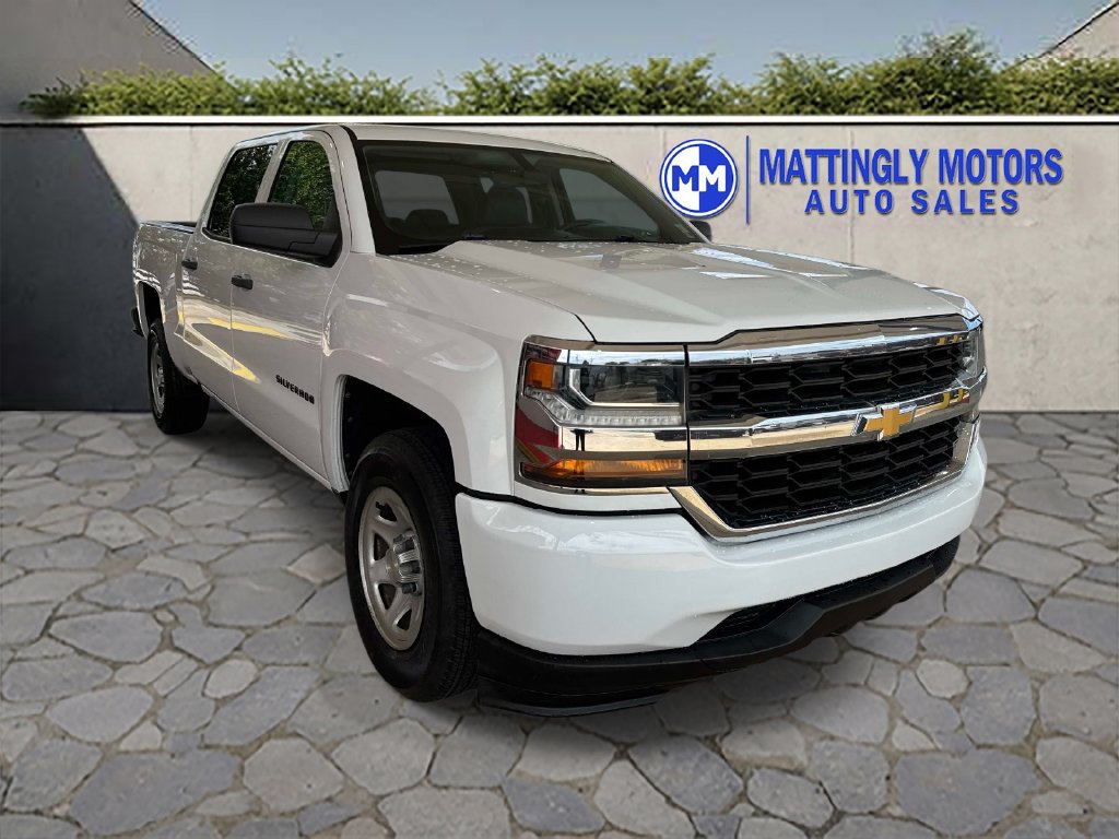 Used 2018 Chevrolet Silverado 1500 W/T w/ WT Convenience Package RWD image 1