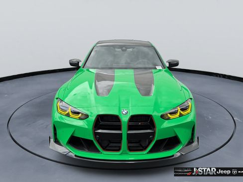 Used 2024 BMW M3 CS AWD/4WD image 2
