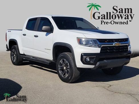 Used 2021 Chevrolet Colorado W/T w/ WT Convenience Package image 1