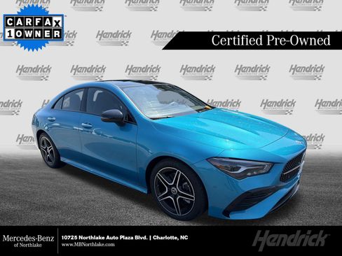 Certified 2025 Mercedes-Benz CLA 250 4MATIC image 1