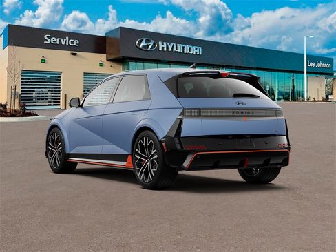 New 2025 Hyundai Ioniq 5 N Base image 5