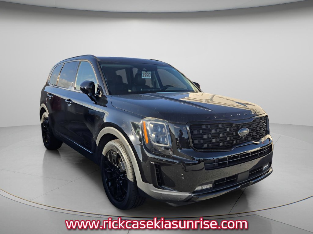 Used 2021 Kia Telluride SX w/ Nightfall Edition Package AWD/4WD image 4