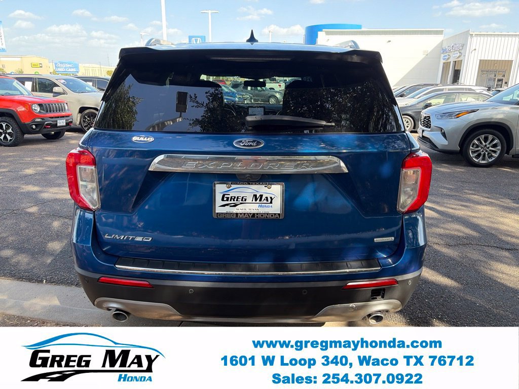 Used 2020 Ford Explorer Limited RWD image 7