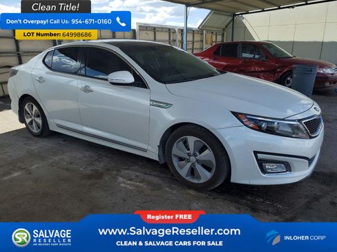 Used 2016 Kia Optima EX w/ Technology Package FWD image 5
