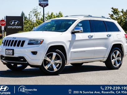 Used 2014 Jeep Grand Cherokee Overland