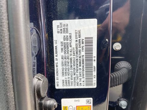 Used 2020 Honda Passport EX-L image 34