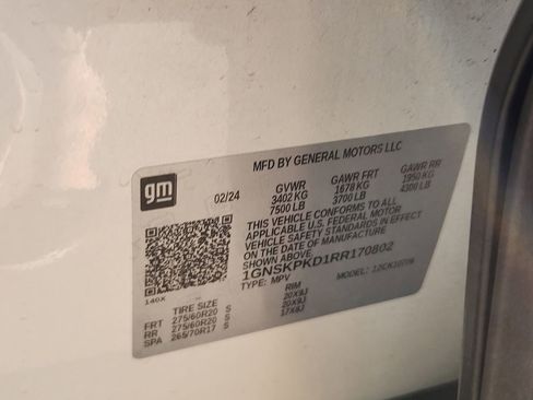 Used 2024 Chevrolet Tahoe Z71 w/ Luxury Package image 40