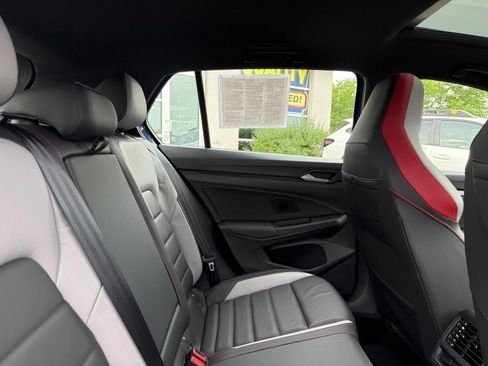 Certified 2025 Volkswagen GTI SE FWD image 10