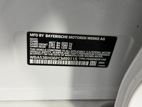 Used 2023 BMW 530i w/ Premium Package RWD image 20