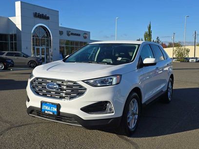 Used 2021 Ford Edge SEL w/ Cargo Accessory Package