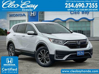 Certified 2021 Honda CR-V EX