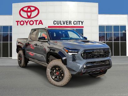 New 2025 Toyota Tacoma TRD Pro