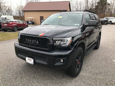Used 2021 Toyota Sequoia TRD Pro image 4
