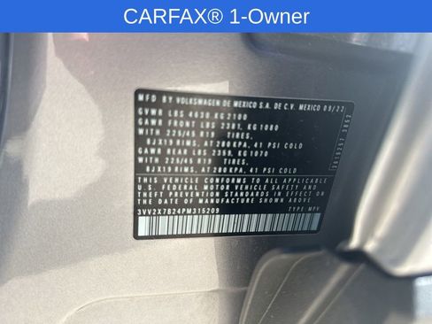 Used 2023 Volkswagen Taos SEL image 36