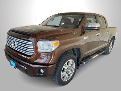 Used 2016 Toyota Tundra Platinum