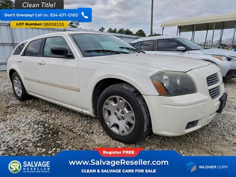 Used 2007 Dodge Magnum SXT image 5