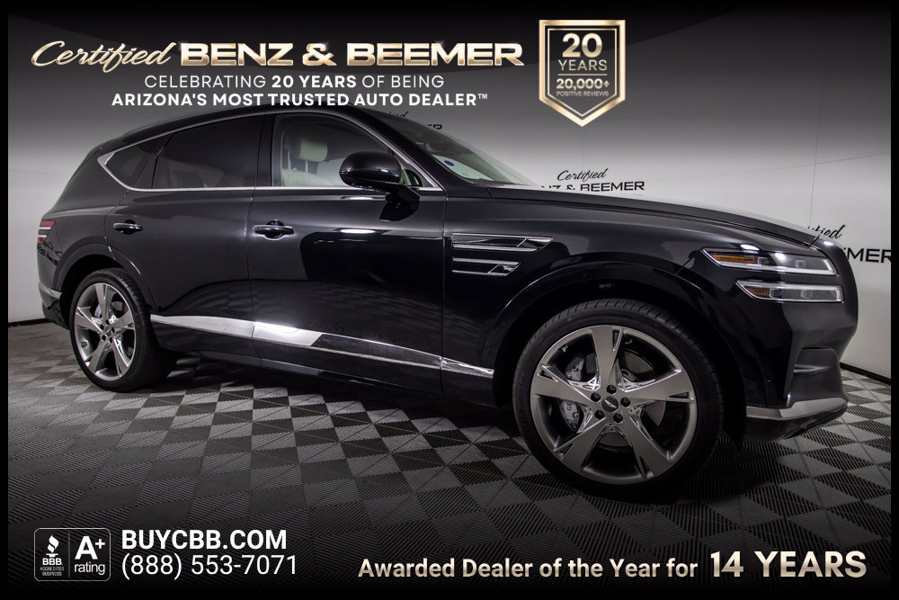 Used 2024 Genesis GV80 3.5T w/ Prestige Package AWD/4WD image 1