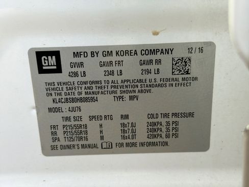 Used 2017 Buick Encore Preferred image 38