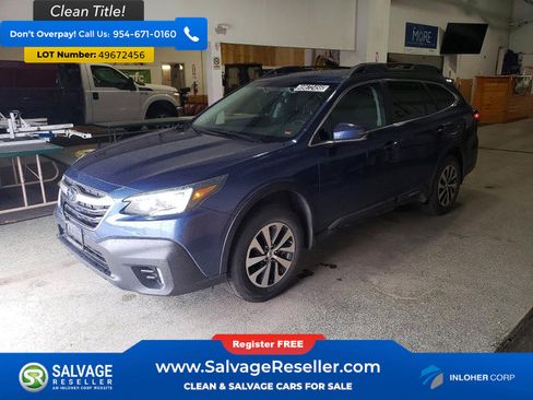 Used 2020 Subaru Outback Premium AWD/4WD image 1