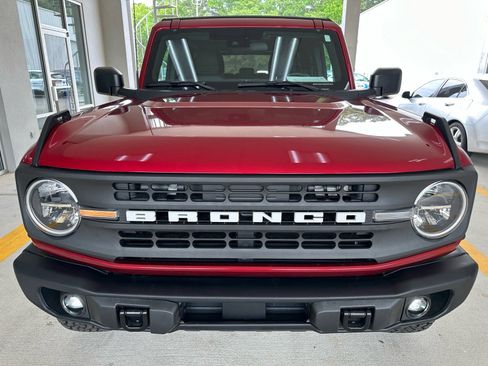 Used 2025 Ford Bronco Big Bend w/ Black Diamond Package AWD/4WD image 8