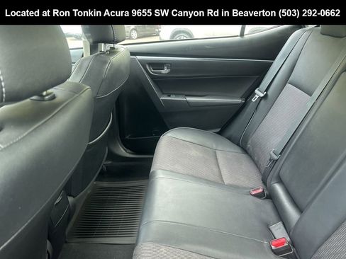 Used 2016 Toyota Corolla S image 9