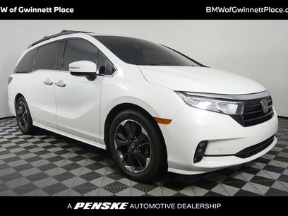 Used 2022 Honda Odyssey Elite