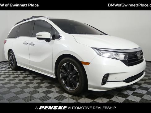 Used 2022 Honda Odyssey Elite image 1