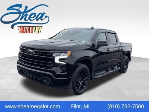 Certified 2024 Chevrolet Silverado 1500 RST w/ All Star Edition Plus image 1