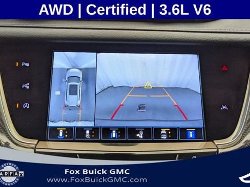 Certified 2024 Cadillac XT6 Sport w/ Technology Package AWD/4WD image 17