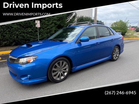 Used 2009 Subaru Impreza WRX Premium image 1
