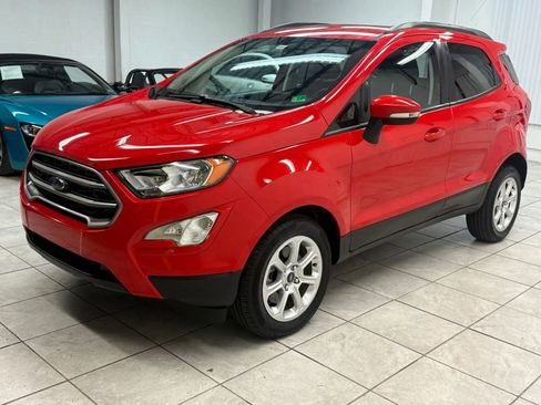 Used 2020 Ford EcoSport SE FWD image 3