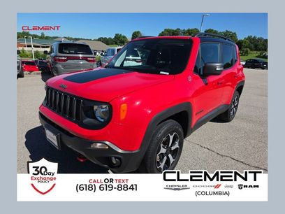 Used 2021 Jeep Renegade Trailhawk w/ Sun & Sound Group