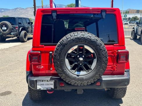 Used 2018 Jeep Wrangler Unlimited Rubicon AWD/4WD image 7