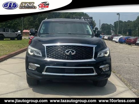 Used 2017 INFINITI QX80 2WD image 2
